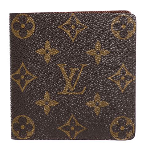 louis vuitton monogram billfold wallet 6 credit card slots|Louis Vuitton wallet price original.